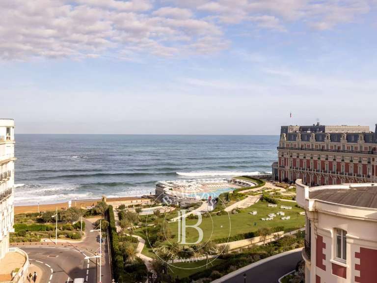 Appartement avec Vue sur mer Biarritz - 3 chambres - 132m²