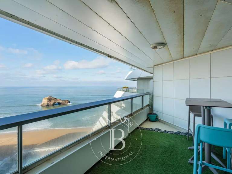 Appartement avec Vue sur mer Biarritz - 1 chambre - 43m²