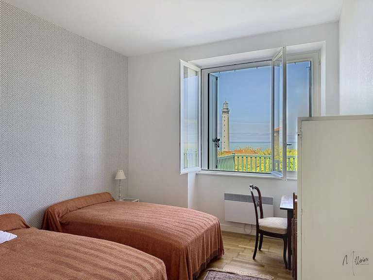 Appartement avec Vue sur mer Biarritz - 2 chambres - 93m²