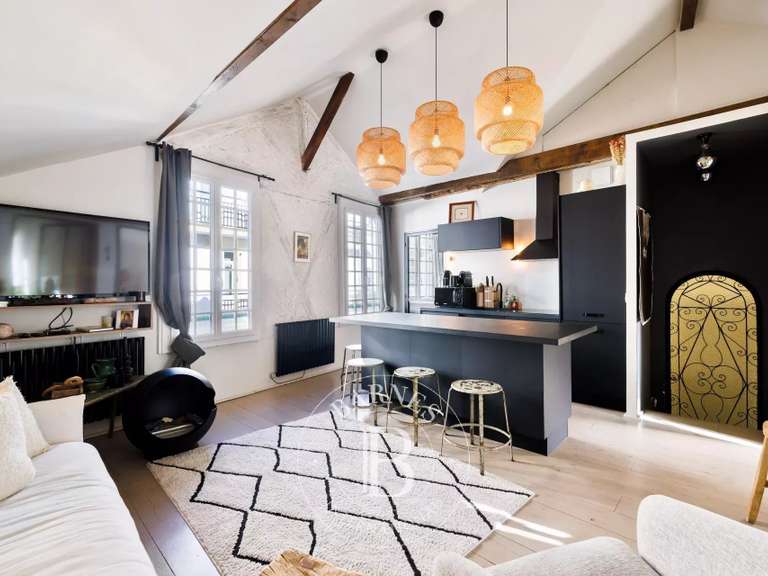 Appartement Biarritz - 2 chambres - 50m²