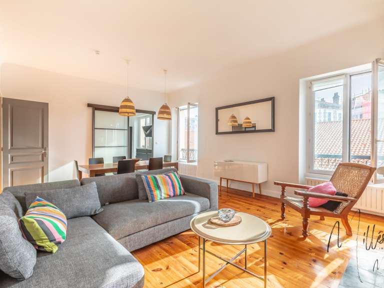 Appartement Biarritz - 2 chambres - 80m²