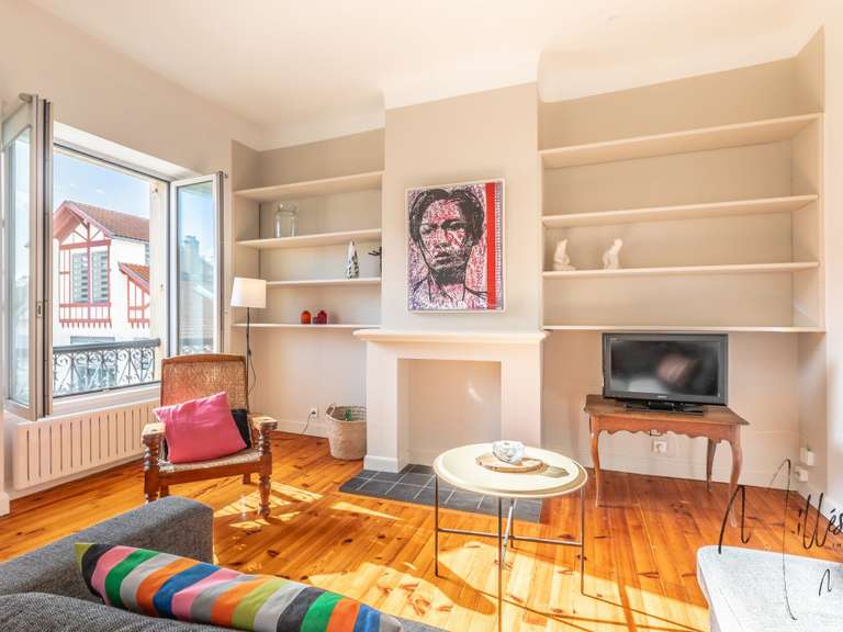 Appartement Biarritz - 2 chambres - 80m²