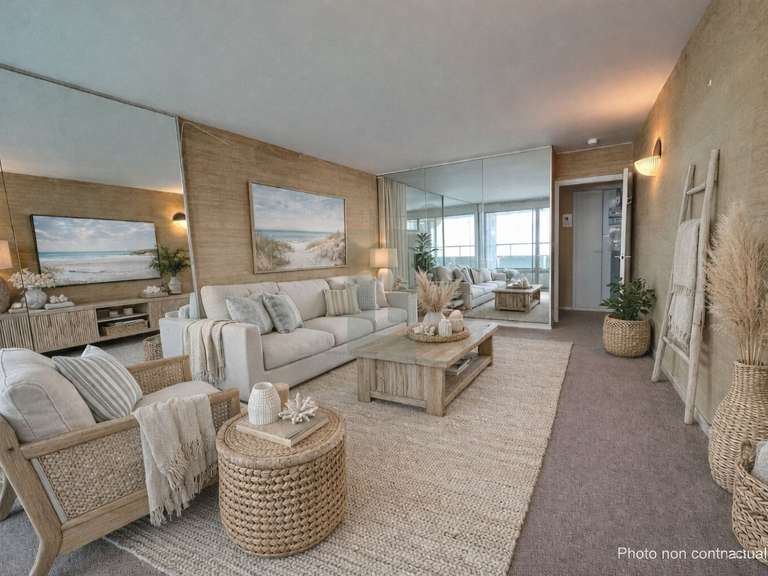 Appartement avec Vue sur mer Biarritz - 36m²