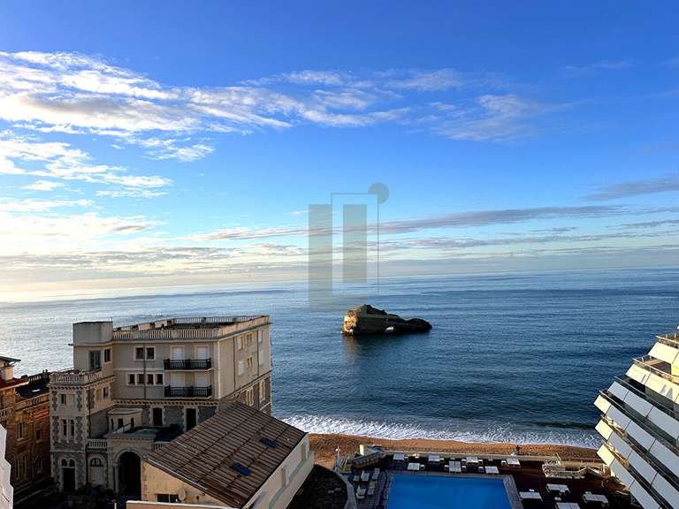 Appartement avec Vue sur mer Biarritz - 36m²
