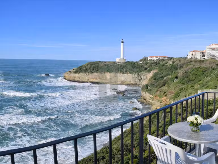 Apartment with Sea view Biarritz - 55m²