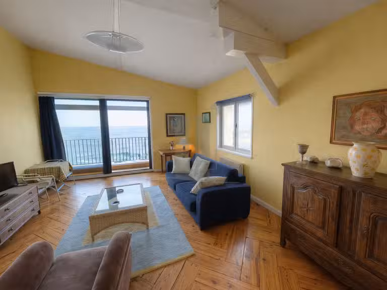 Apartment with Sea view Biarritz - 55m²