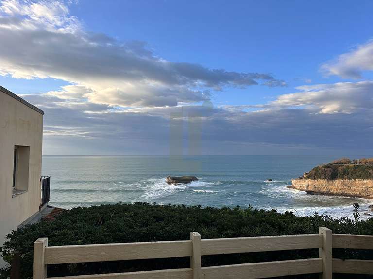 Appartement avec Vue sur mer Biarritz - 2 chambres - 56m²
