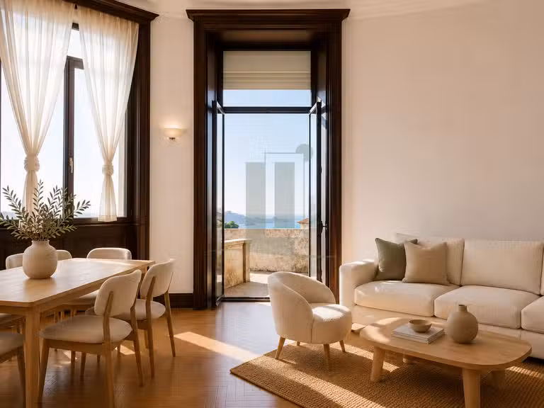 Apartment with Sea view Biarritz - 3 bedrooms - 80m²