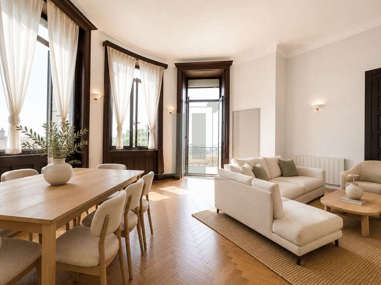 Appartement avec Vue sur mer Biarritz - 3 chambres - 80m²