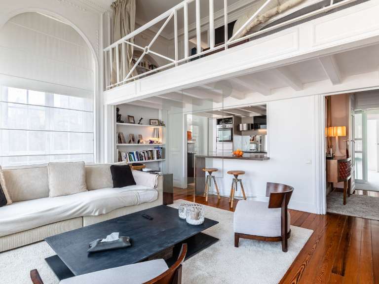 Apartment with Sea view Biarritz - 3 bedrooms - 80m²