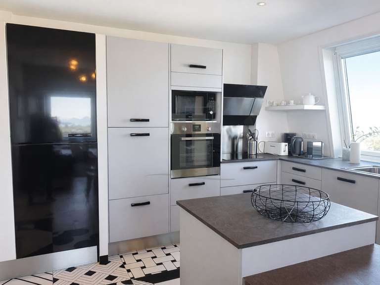 Apartment with Sea view Biarritz - 1 bedroom - 56m²