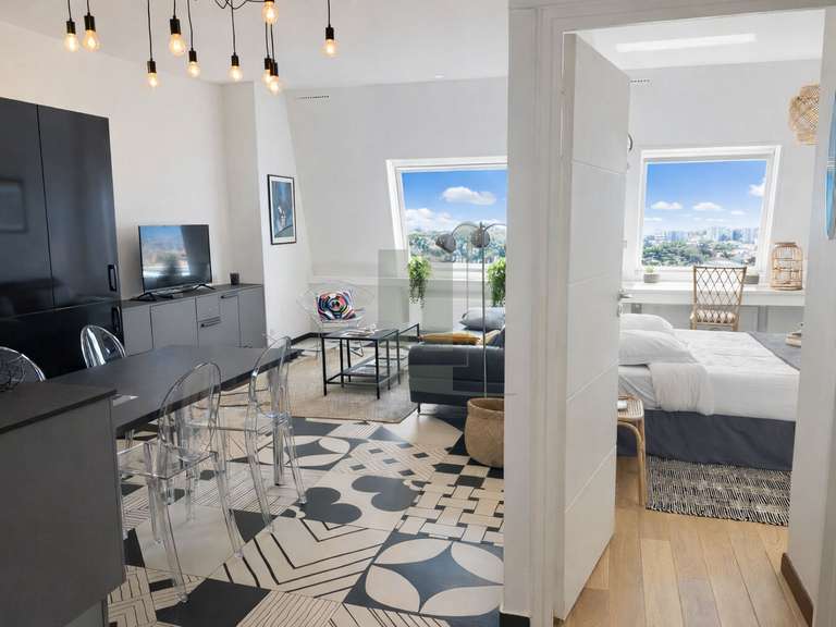 Apartment with Sea view Biarritz - 1 bedroom - 56m²