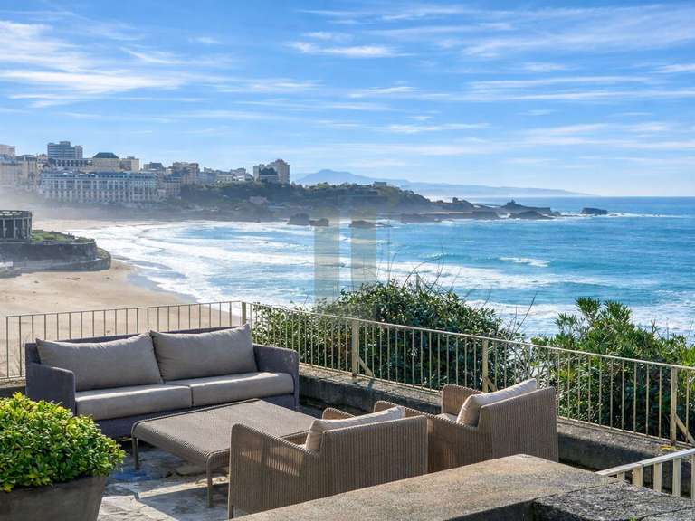 Appartement avec Vue sur mer Biarritz - 6 chambres - 290m²