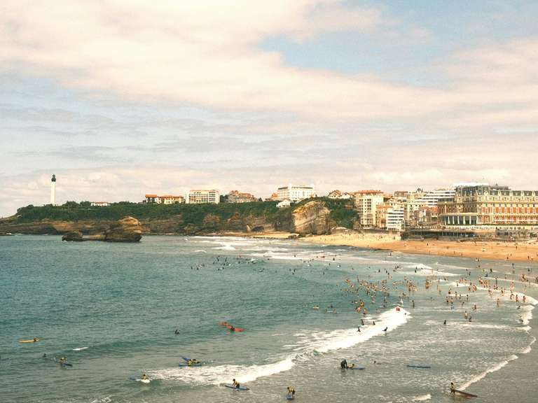 Appartement Biarritz - 3 chambres - 93m²