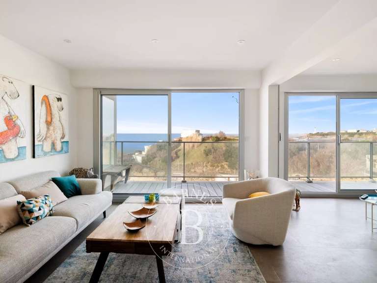 Appartement avec Vue sur mer Biarritz - 1 chambre - 73m²