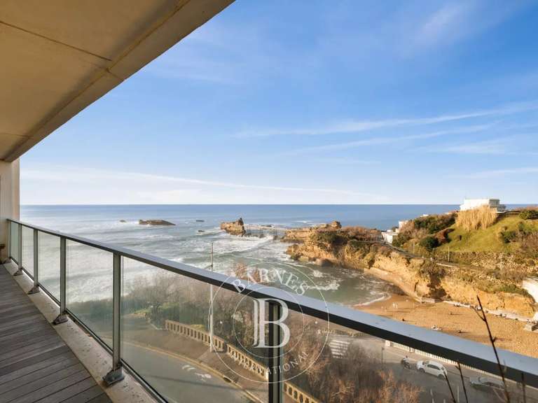 Appartement avec Vue sur mer Biarritz - 1 chambre - 73m²