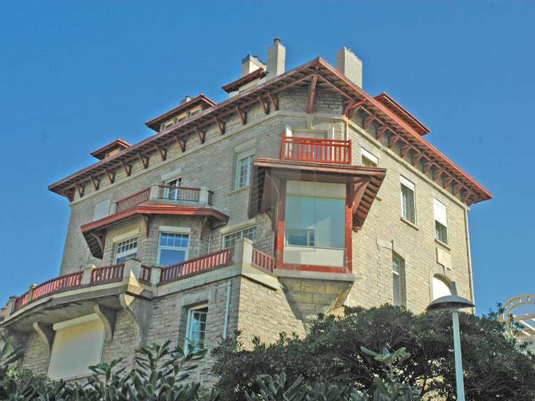 Apartment with Sea view Biarritz - 3 bedrooms - 80m²