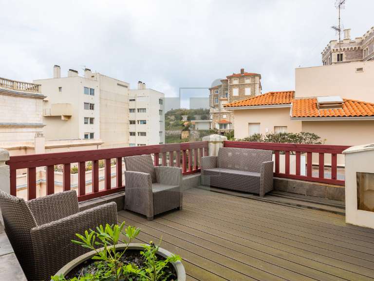 Apartment with Sea view Biarritz - 3 bedrooms - 80m²
