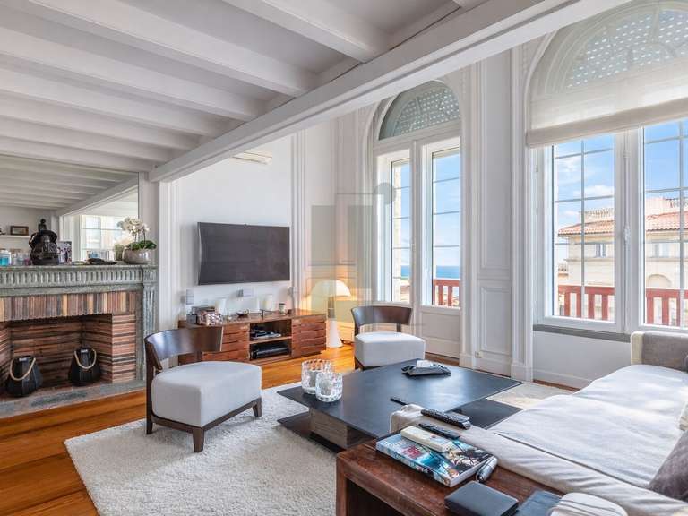 Apartment with Sea view Biarritz - 3 bedrooms - 80m²
