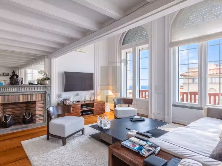 Apartment with Sea view Biarritz - 3 bedrooms - 80m²