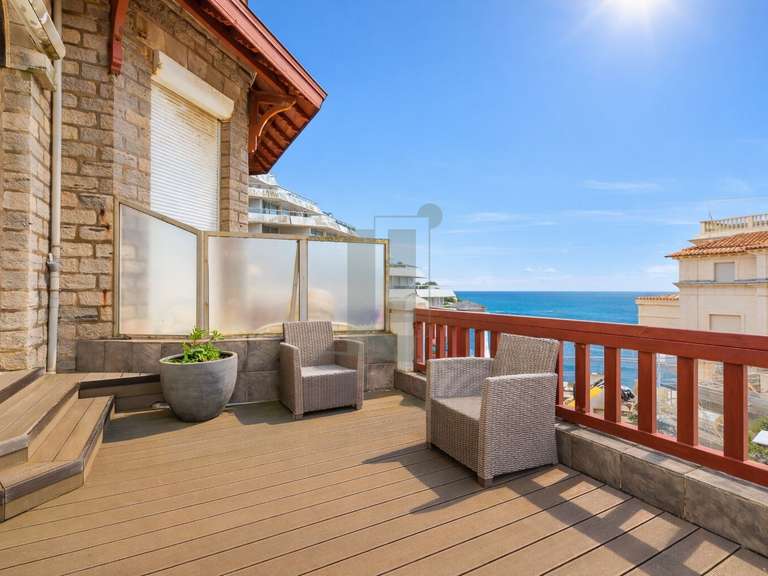 Appartement avec Vue sur mer Biarritz - 3 chambres - 80m²