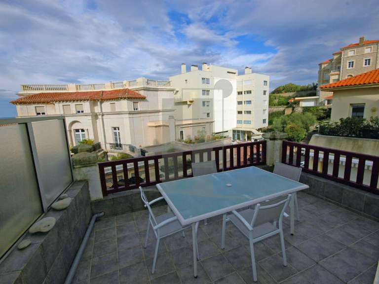 Apartment with Sea view Biarritz - 3 bedrooms - 80m²
