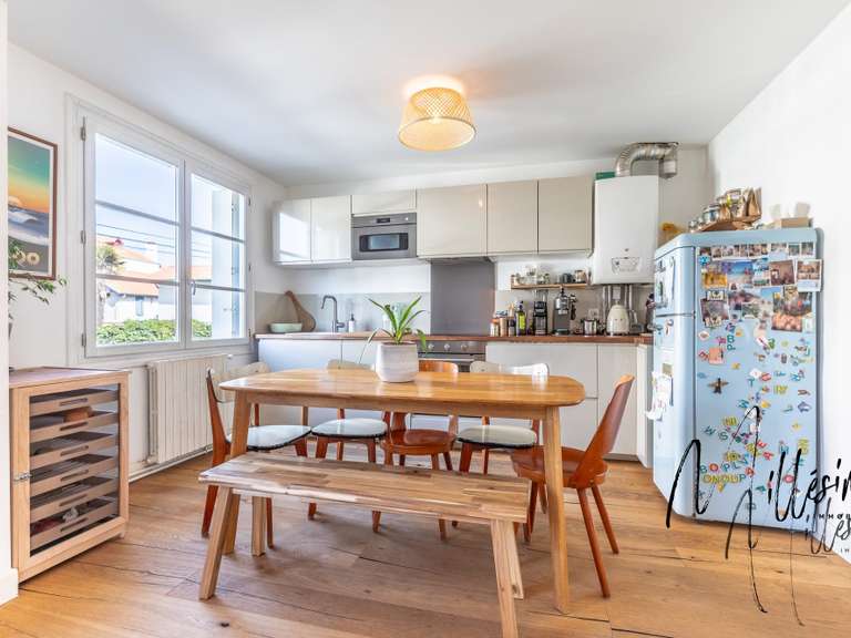 Appartement Biarritz - 3 chambres - 84m²