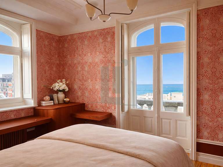 Apartment with Sea view Biarritz - 3 bedrooms - 164m²