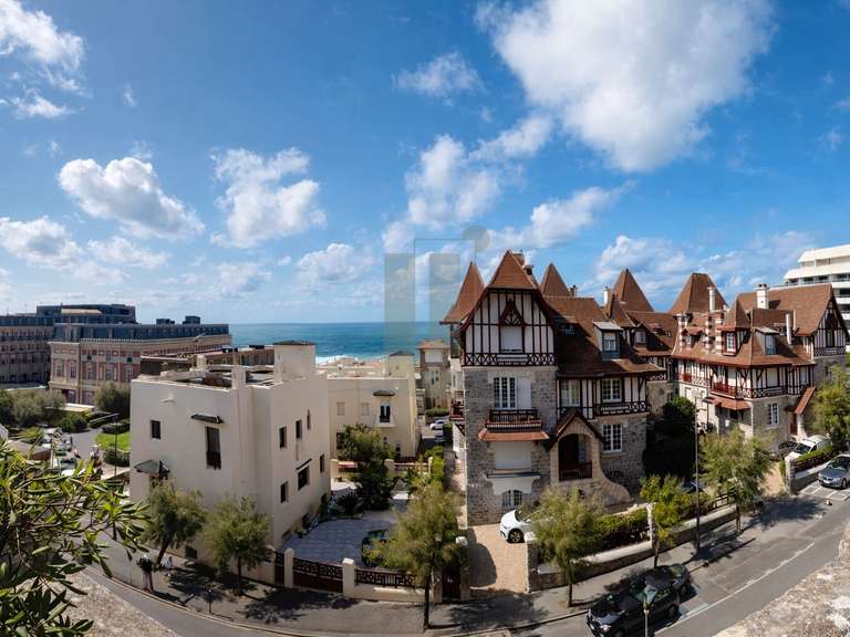 Appartement avec Vue sur mer Biarritz - 3 chambres - 164m²