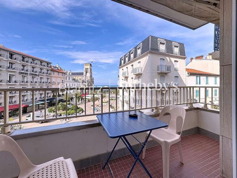 Apartment with Sea view Biarritz - 2 bedrooms - 76m²
