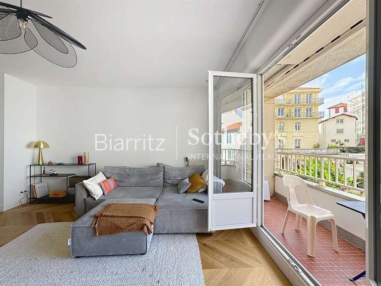 Apartment with Sea view Biarritz - 2 bedrooms - 76m²