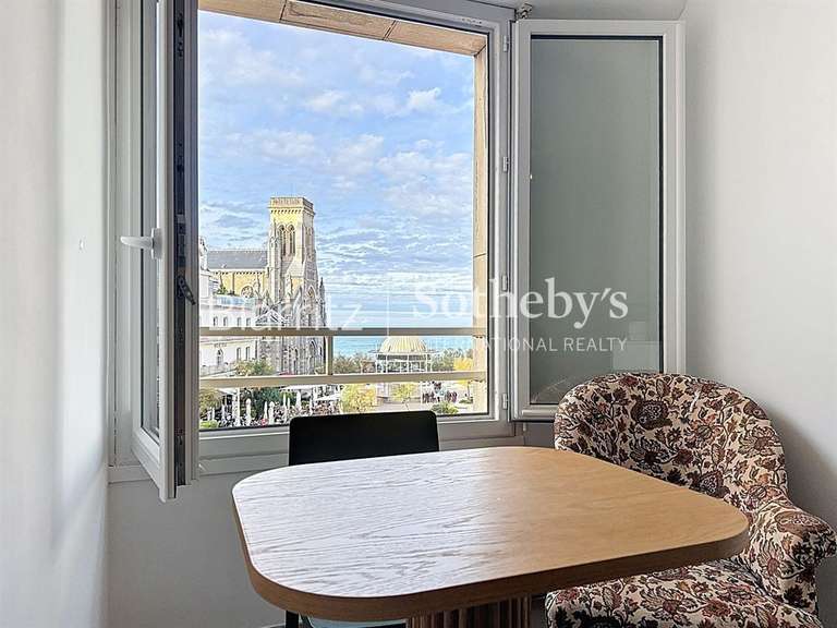 Apartment with Sea view Biarritz - 2 bedrooms - 76m²