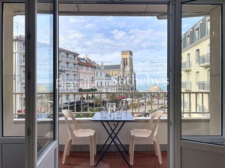 Apartment with Sea view Biarritz - 2 bedrooms - 76m²