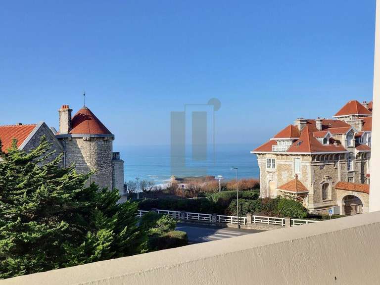 Apartment with Sea view Biarritz - 1 bedroom - 43m²