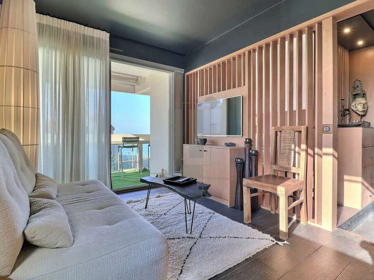 Apartment with Sea view Biarritz - 1 bedroom - 43m²