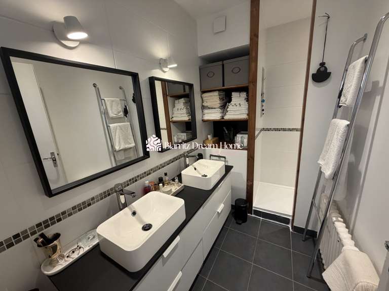 Appartement Biarritz - 2 chambres - 67m²