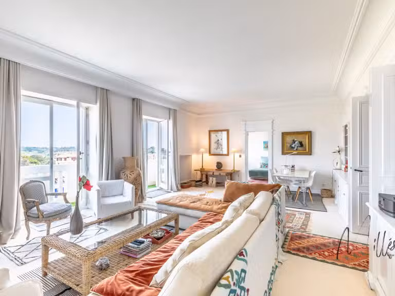 Apartment with Sea view Biarritz - 1 bedroom - 85m²