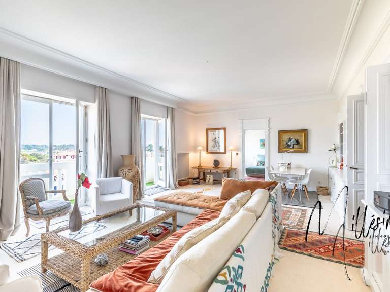 Apartment with Sea view Biarritz - 1 bedroom - 85m²