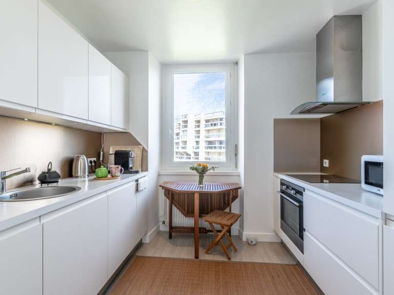 Apartment with Sea view Biarritz - 1 bedroom - 85m²