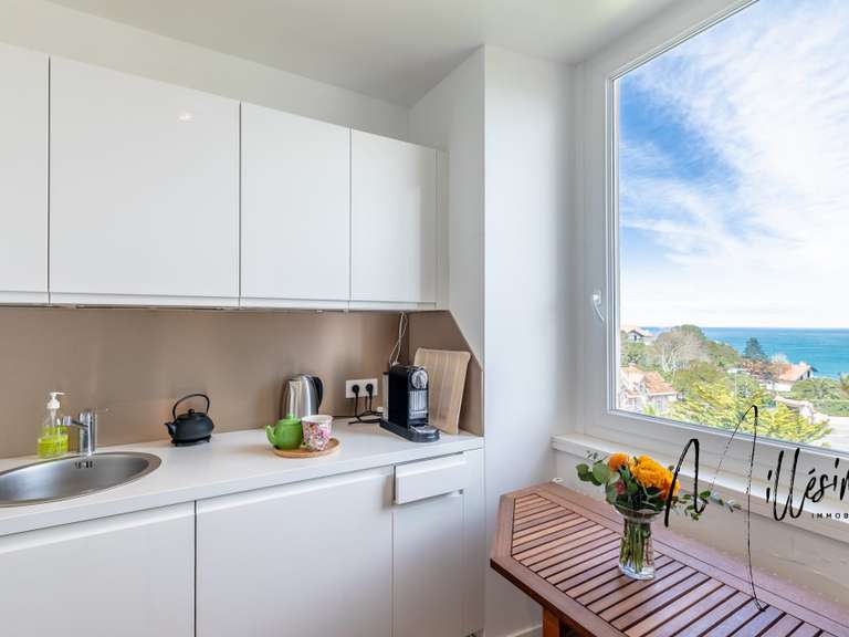 Apartment with Sea view Biarritz - 1 bedroom - 85m²
