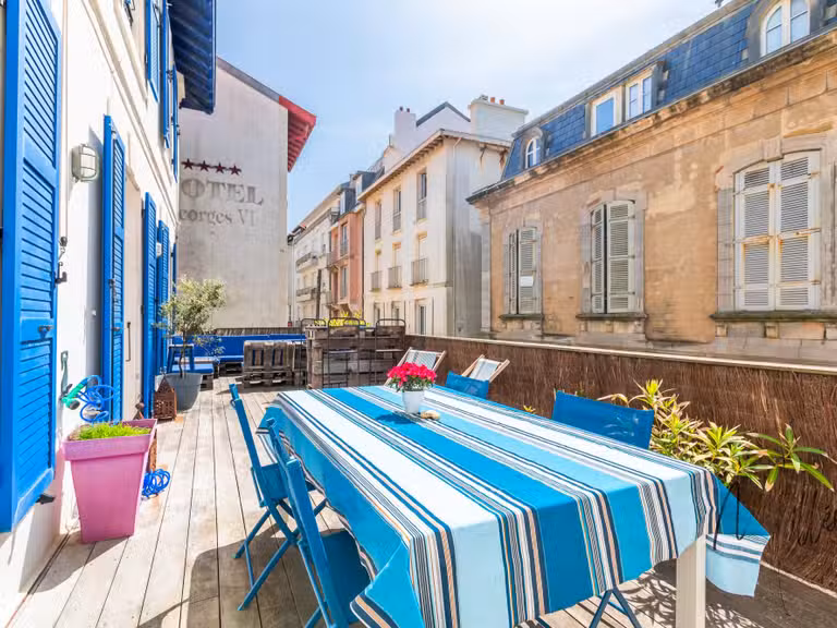 Apartment with Sea view Biarritz - 6 bedrooms - 251m²