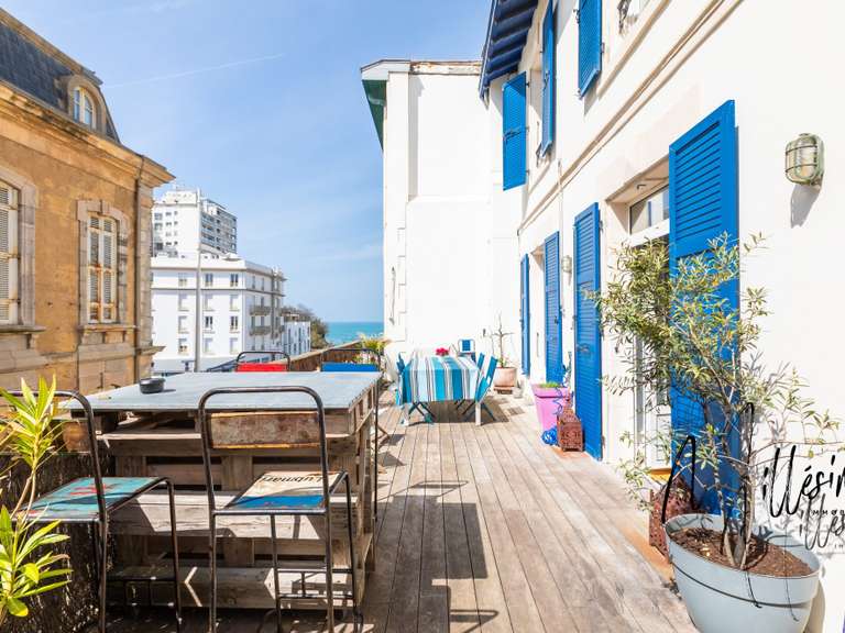 Apartment with Sea view Biarritz - 6 bedrooms - 251m²