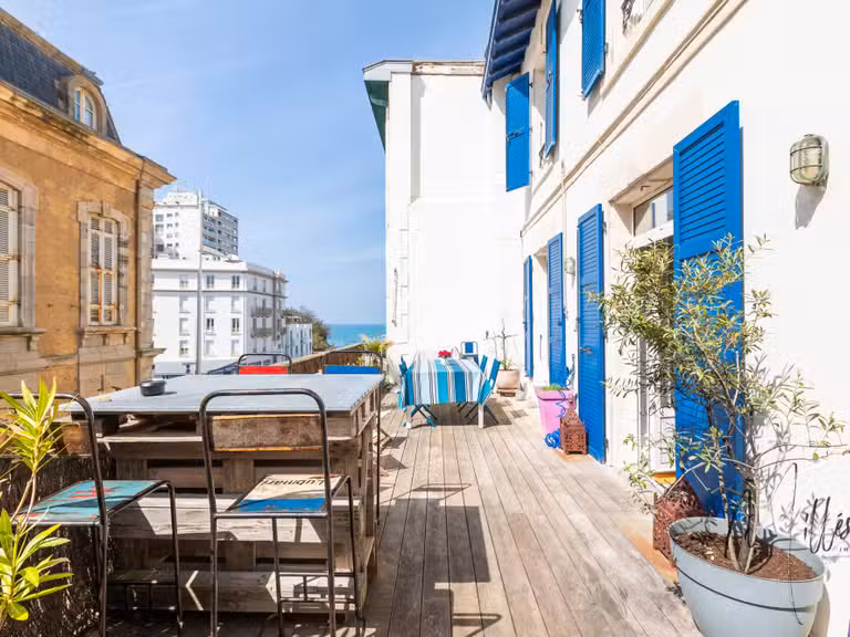 Apartment with Sea view Biarritz - 6 bedrooms - 251m²