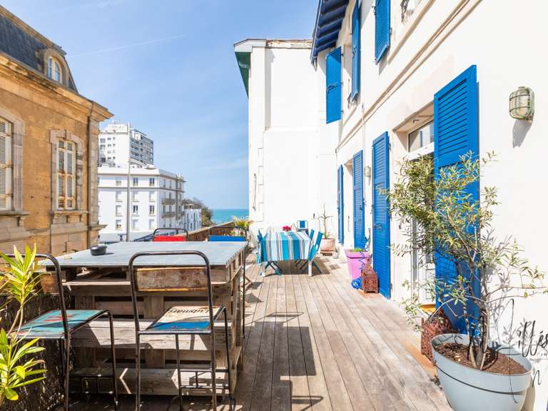 Appartement avec Vue sur mer Biarritz - 6 chambres - 257m²