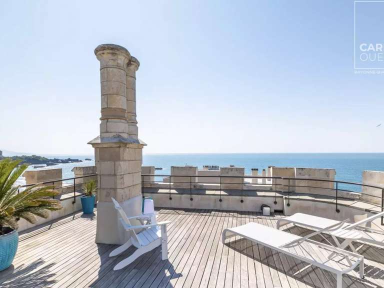 Appartement avec Vue sur mer Biarritz - 1 chambre - 60m²