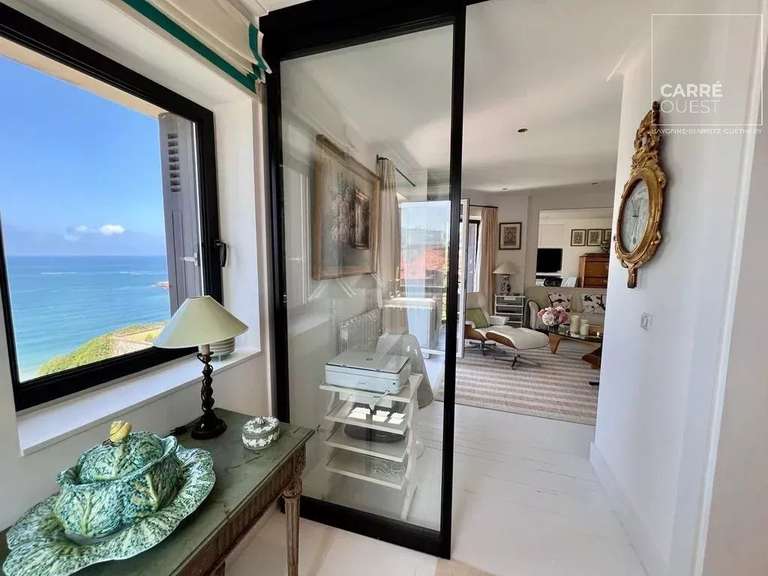 Appartement avec Vue sur mer Biarritz - 1 chambre - 60m²