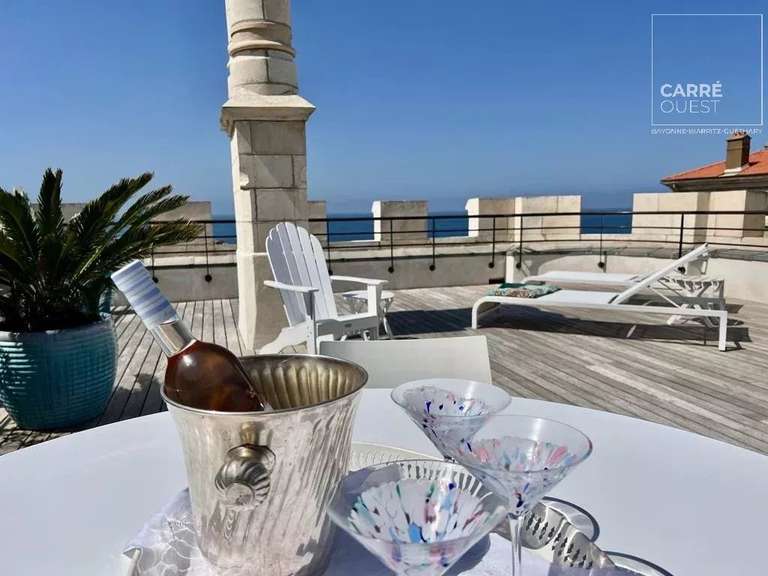 Appartement avec Vue sur mer Biarritz - 1 chambre - 60m²