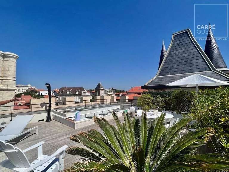 Appartement avec Vue sur mer Biarritz - 1 chambre - 60m²