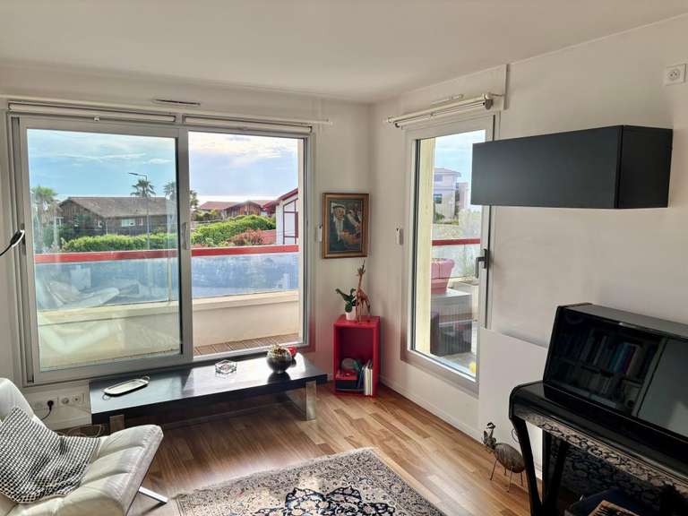 Appartement avec Vue sur mer Biarritz - 2 chambres - 82m²