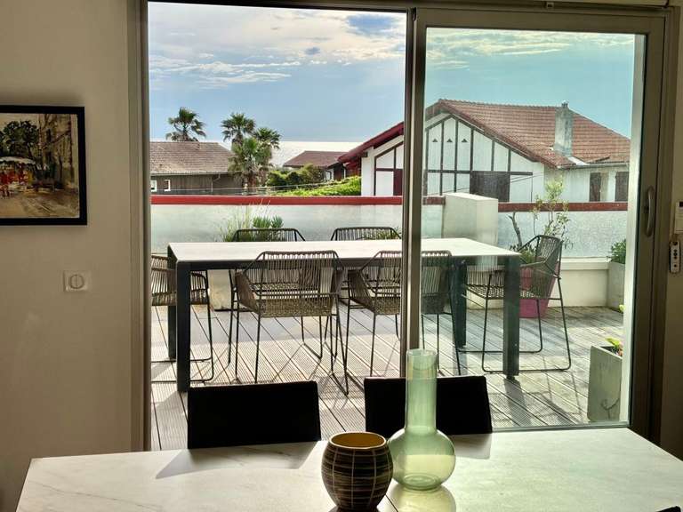 Appartement avec Vue sur mer Biarritz - 2 chambres - 82m²